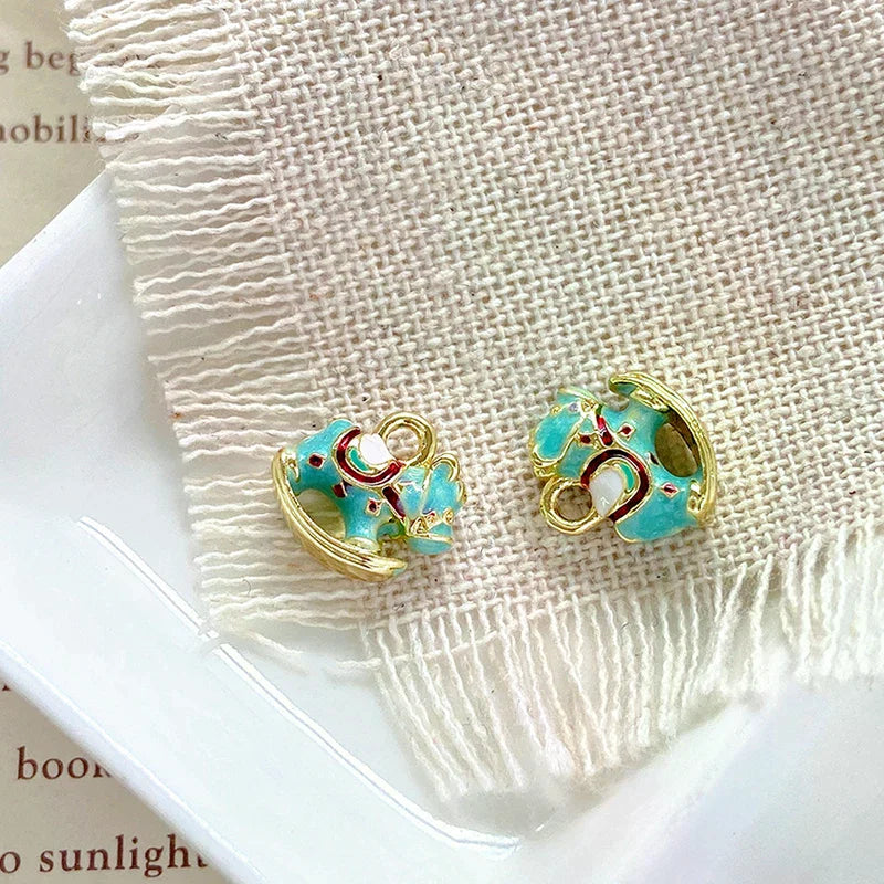 Exquisite Cute Rocking Horse Charms Pendants For Jewelry Making Necklace Earrings Bracelet DIY Accessories Supplies Oasis Select
