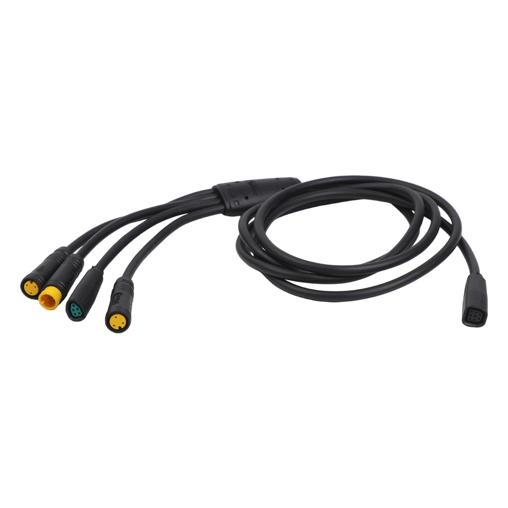 120cm Long Bicycle Cable Ebike Main Cable 3PIN Connection 5PIN Connection 8PIN Connection Flexible Installation Oasis Select