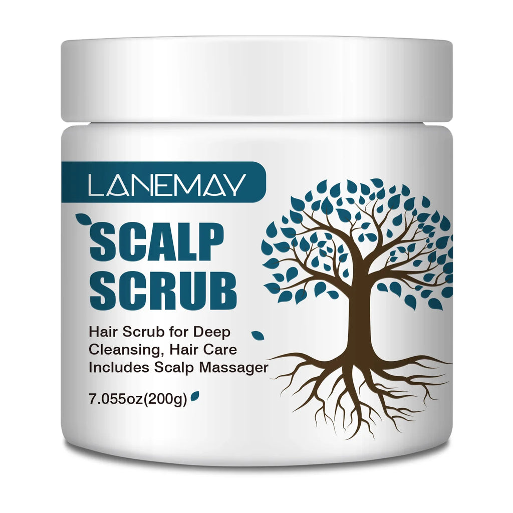 Lanemay Scalp Scrub – Exfoliating Scalp Cleanser 200g