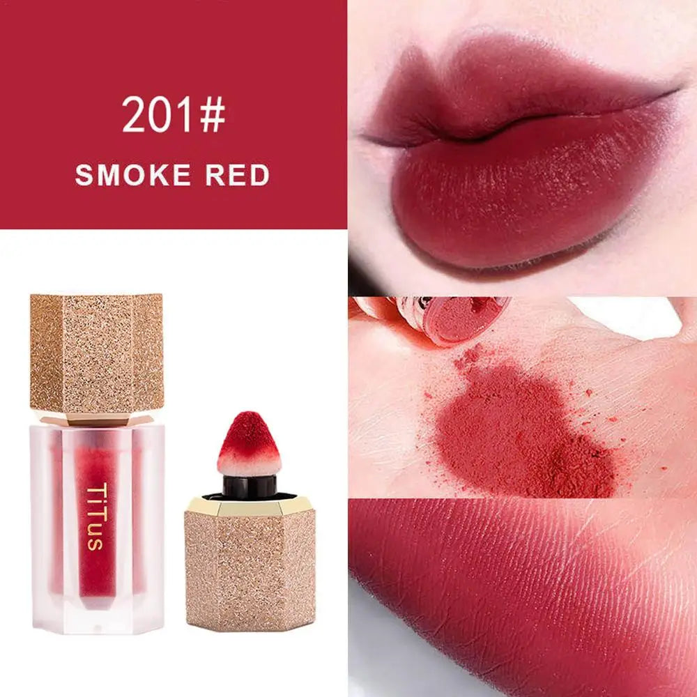 Silky Liquid Lipstick Lip Stain Tint Natural Effect Lips Eyes Cheeks Liquid LipTint Lip Gloss Makeup Tint Dyeing Lipstick Oasis Select A 01 China Mainland