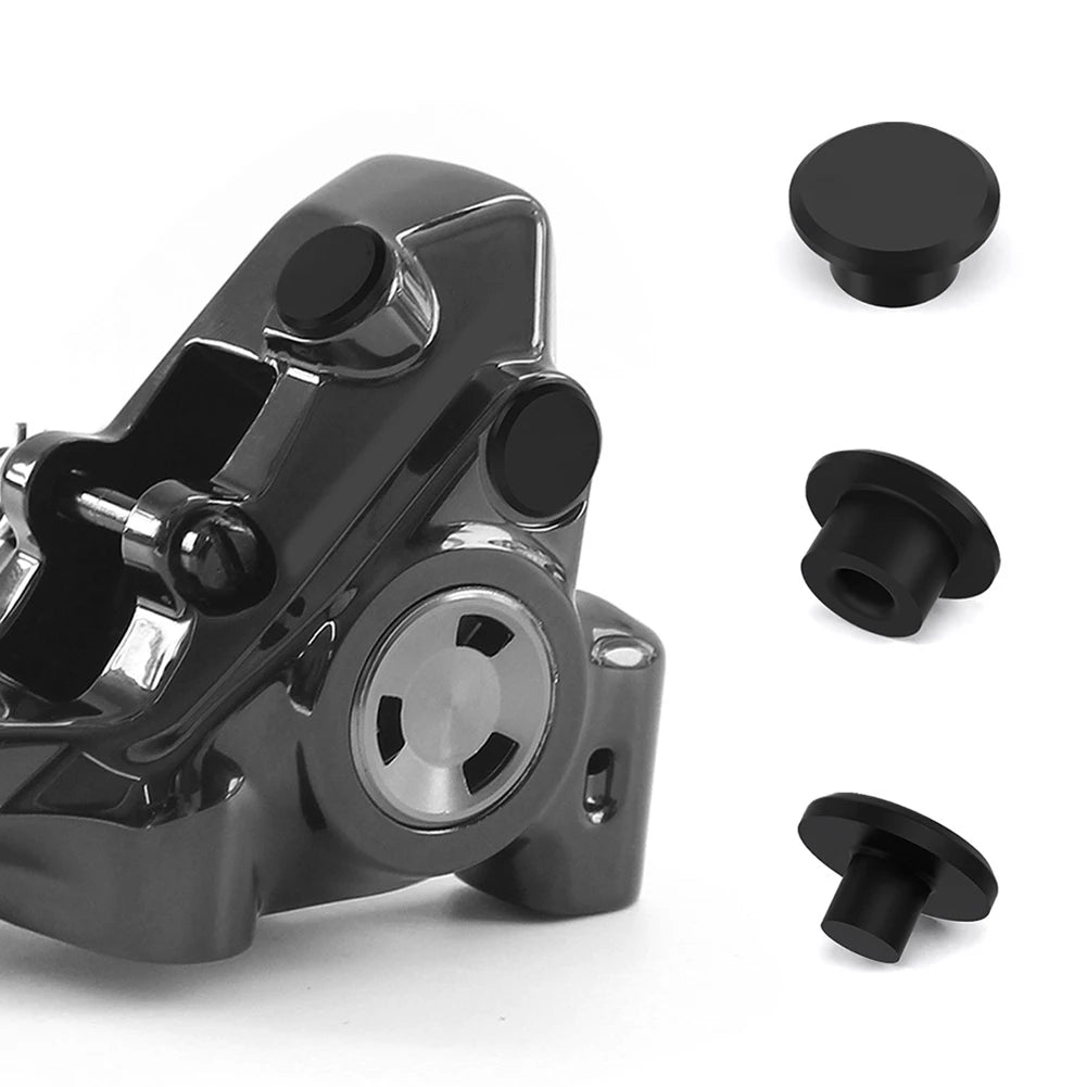 1Pcs Silicone Hydraulic Brake Caliper Bleeder Cap And Bleed Screw Dust Cover For R7170 R8170 R9270 Bike Oasis Select