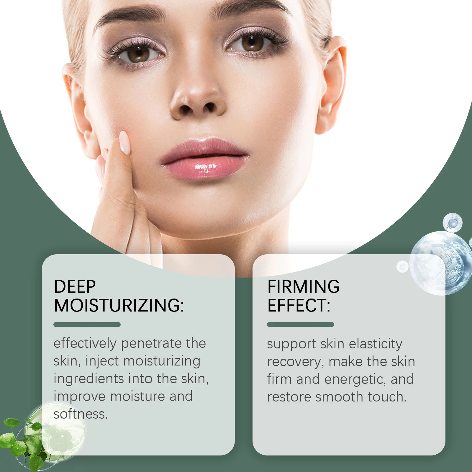 Hoygi Hyaluronic Acid Serum – Firming, Hydrating & Anti-Aging Hyaluronic Acid Serum Oasis Select