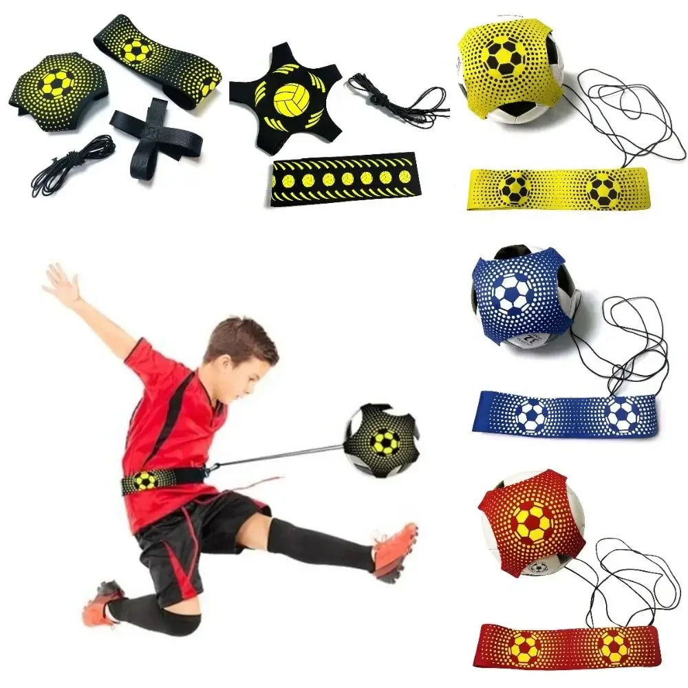 Elastic Belt Soccer Ball Juggle Bags Kicking Durable Football Training Equipment Portable Adjustable Soccer Trainer Belt Oasis Select