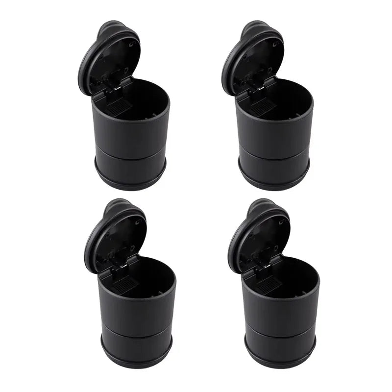 1/2/4/6pcs Universal Car Ashtray Garbage Coin Storage Cup Container Cigar Ashtray Holder Auto Interior Accessories Car Ashtray Oasis Select 4pcs