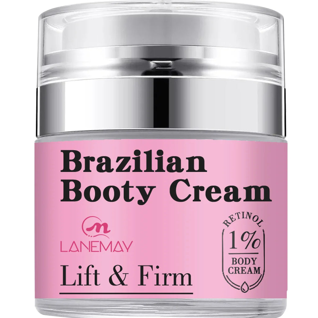 Brazilian Booty Cream with Retinol – Firming & Moisturizing Body Firming Cream Oasis Select 50ml