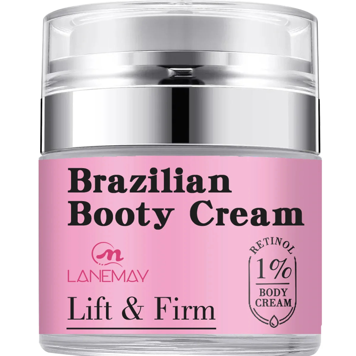 Brazilian Booty Cream with Retinol – Firming & Moisturizing Body Firming Cream Oasis Select 50ml