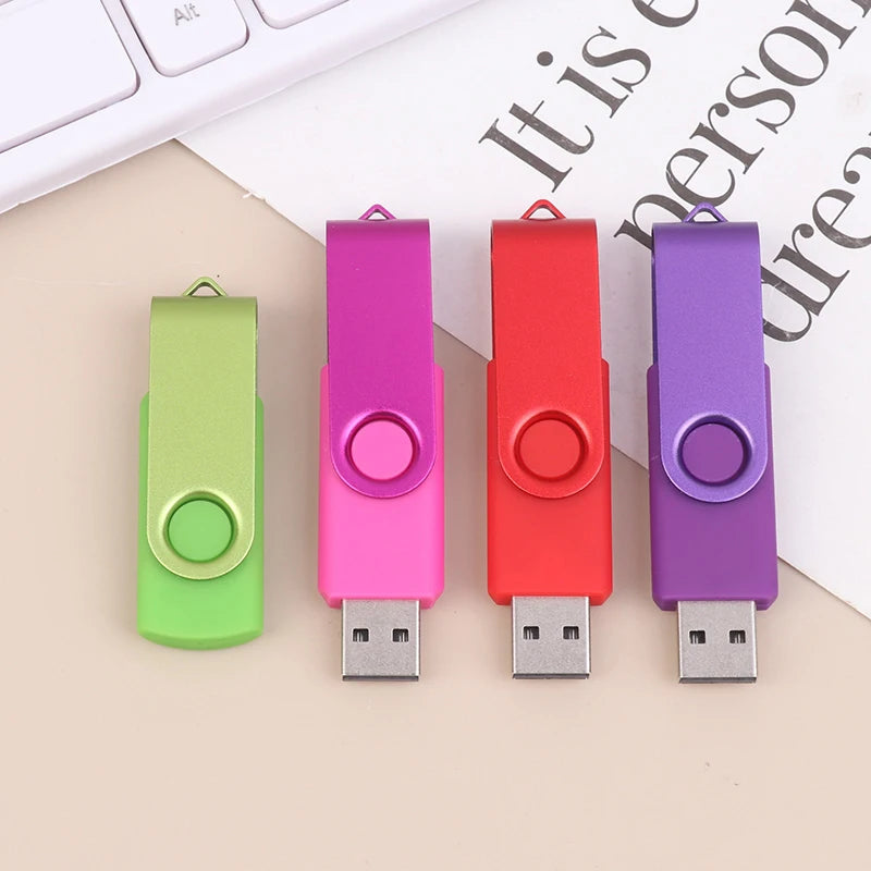 SXH Colorful USB Flash Drive 64M Capacity Memory Stick Pen Drive Suitable For Computers And Laptops Oasis Select