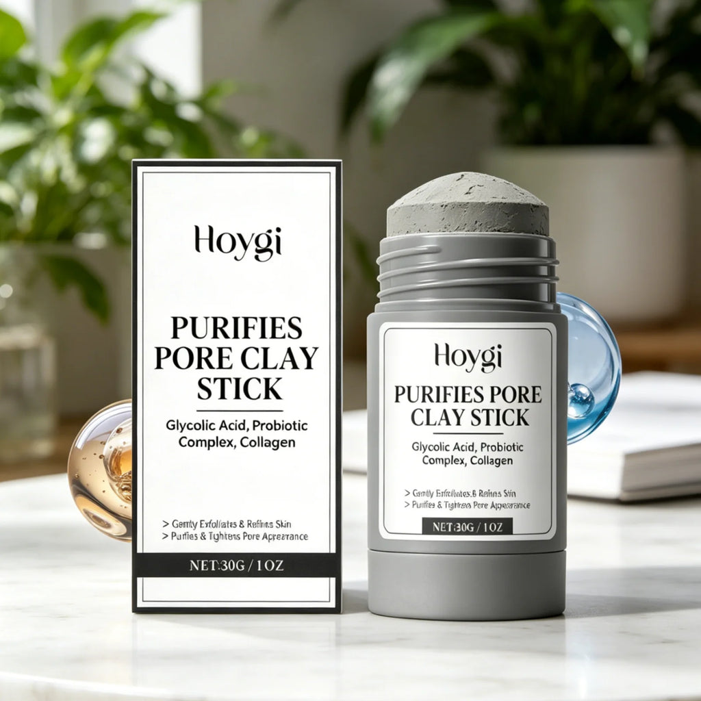 Hoygi Pore Clay Mask Stick – Deep Cleanse & Blackhead Removal Clay Mask Stick Oasis Select