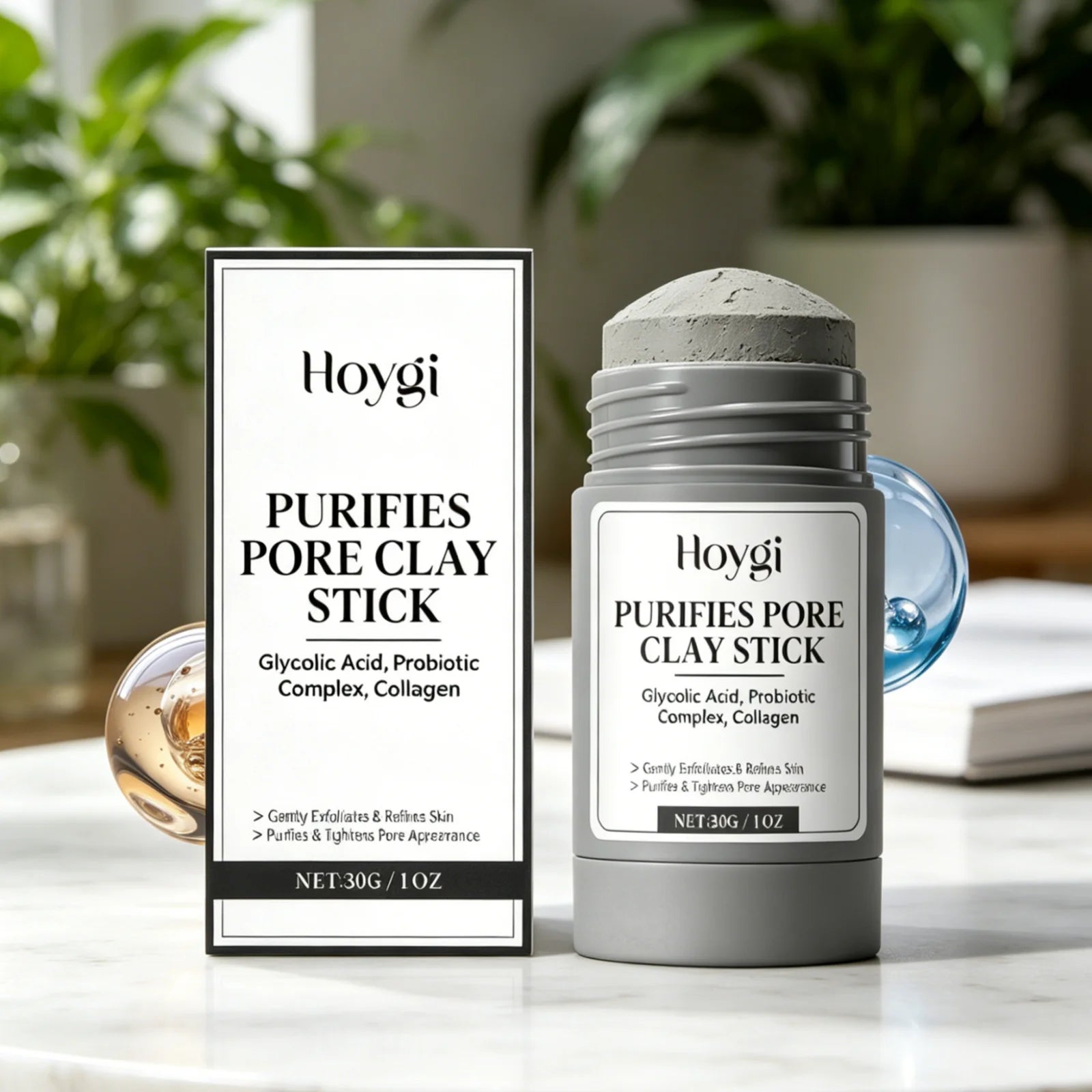 Hoygi Pore Clay Mask Stick – Deep Cleanse & Blackhead Removal Clay Mask Stick Oasis Select