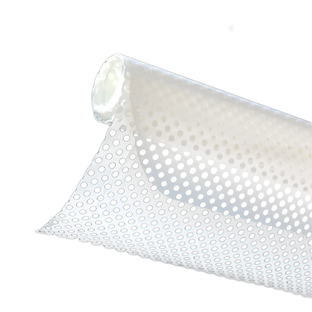 Privacy Mesh Window Film – Anti-UV Sun Blocking Self-Adhesive
