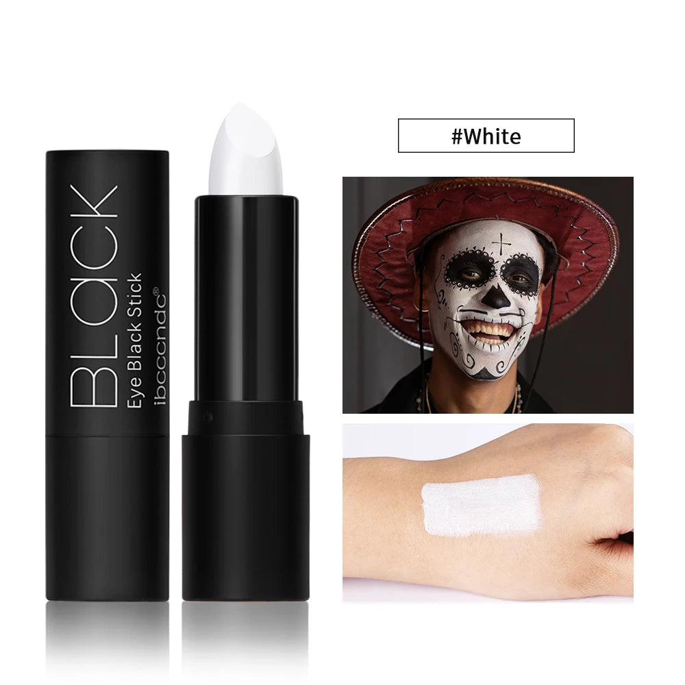Black Face & Body Paint Stick – Eye Black Sports & Halloween