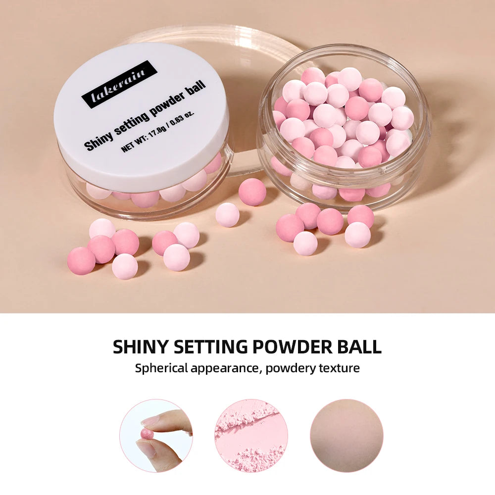 Pearl Ball Loose Setting Powder – Matte Oil-Control Finish