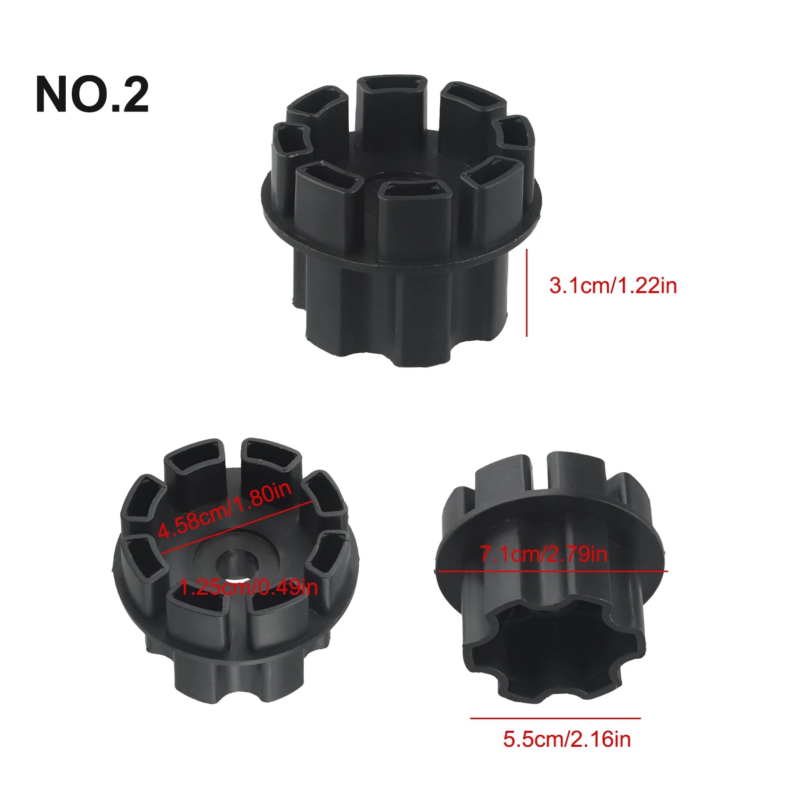 Children Electric Car Tire Adapter Connection Clip Baby Motorcycles Wheel Clip For Gearbox Toy Car Gearbox Coupler Accessories Oasis Select