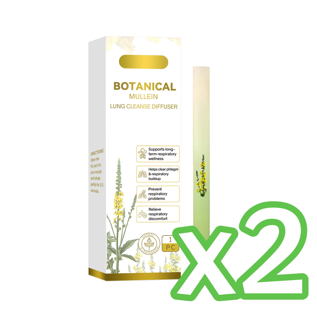 Herbal Lung Cleansing Inhaler Stick Refresh Mind Relief Fatigue Boost Energy Soothe Nasal Diffuser Portable Air Freshening Stick Oasis Select 1pc Boxed X 2