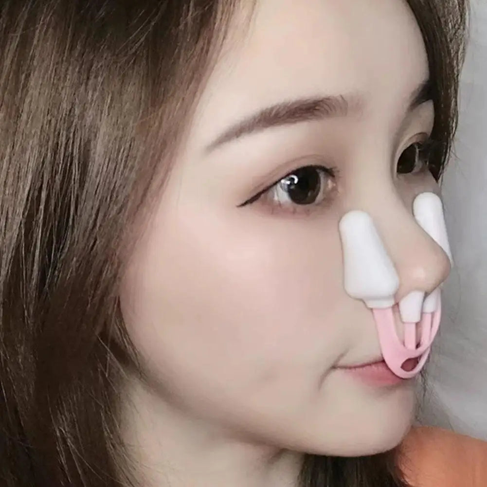 Nose Shaper Tool Septum Corrector Nose Bridge Adjusting Clip Wide Nose Corrector Men & Women Bridge Lifting Clip Reducer Shaper Oasis Select