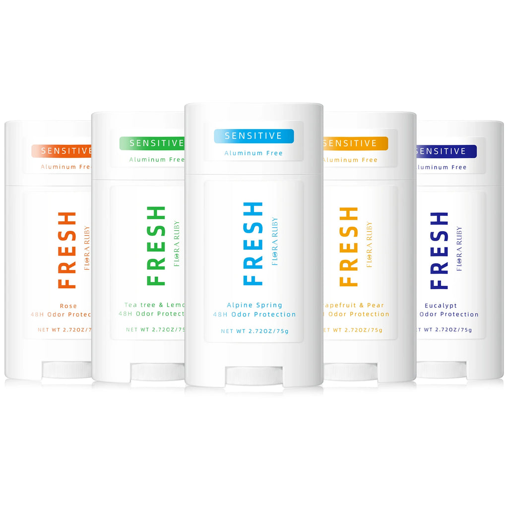 Deodorant Contains Naturally Derived Ingredients, 72 Hour Odor Control | Deodorant for Women Men, Aluminum Free, Coconut Oil 75g Oasis Select