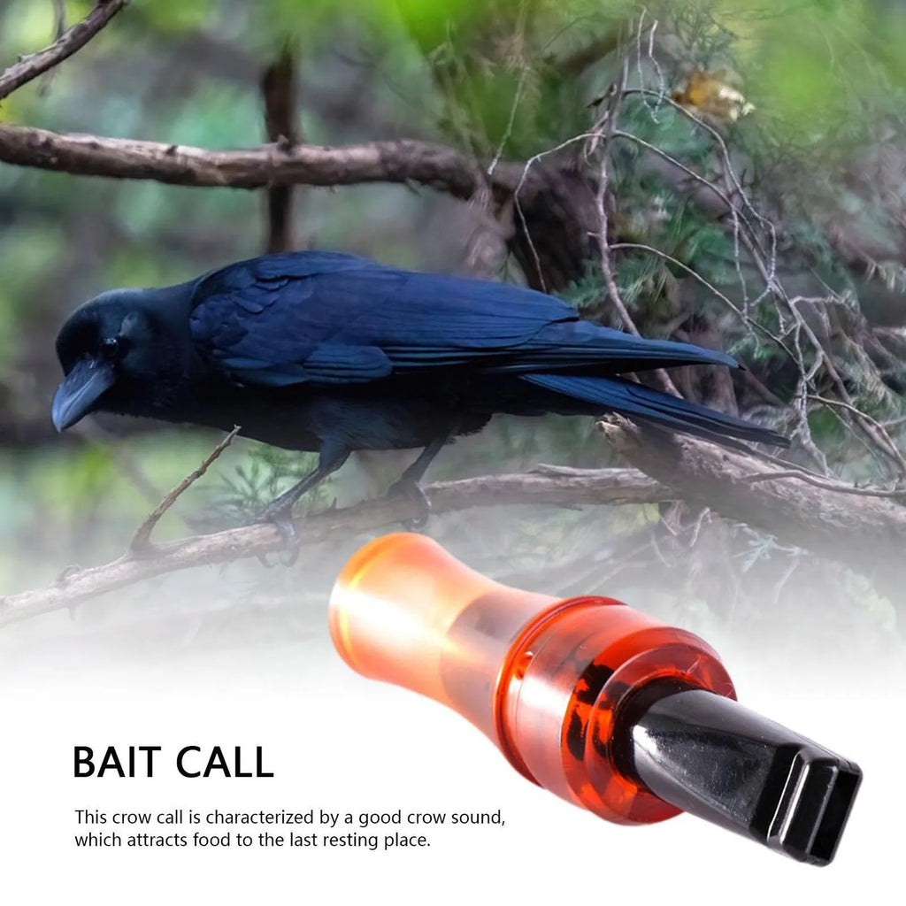Crow Call Hunting Whistle – Realistic Decoy Bird Caller Hunting Decoy Whistle Oasis Select