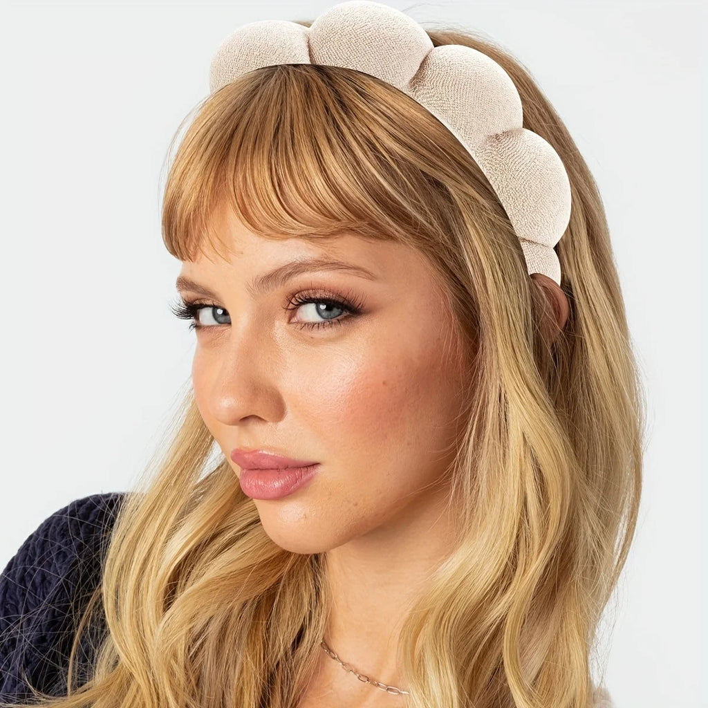 5PCS Spa Headbands and Bracelets, Including Hairpins, Face Wash and Skincare Headbands, Waterproof Makeup Headbands Oasis Select