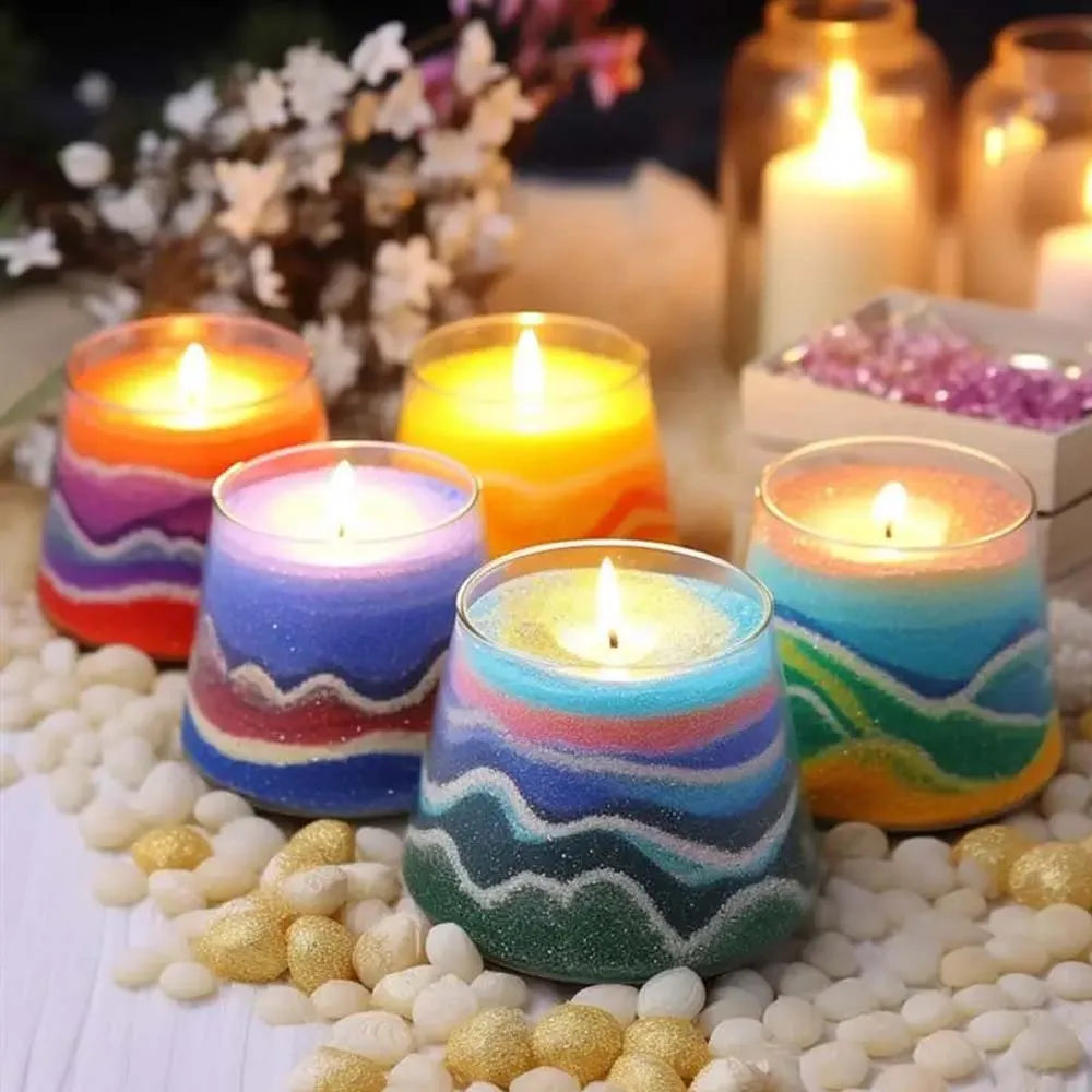 50Pcs No-Base Candle Wicks 5cm Smokeless Wax Pure Cotton Core For DIY Candle Making Waxed Wicks Handmade Candle Making Tools Oasis Select