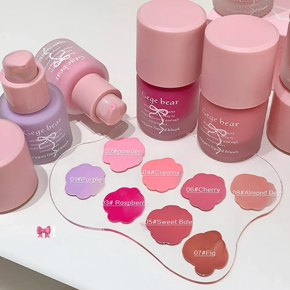 SAKSRAAR Liquid Blush – Moisturizing Brightening Natural Glow
