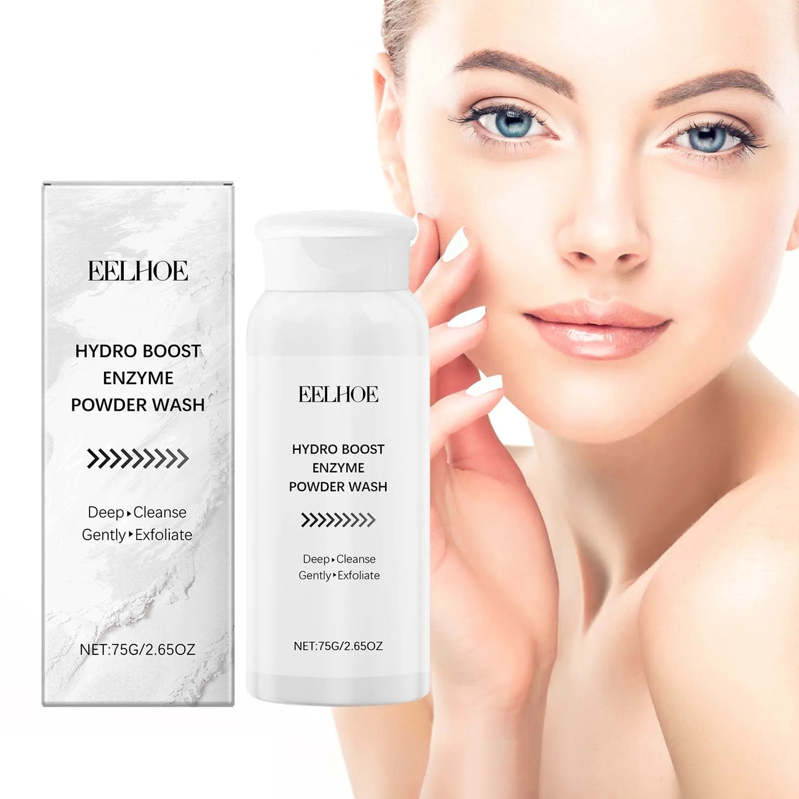 Enzyme Face Powder Wash Skin Oil Control Clean Facial Pores Remove Blackheads Pimples Refreshed Enzyme Face Cleanses Flour Oasis Select