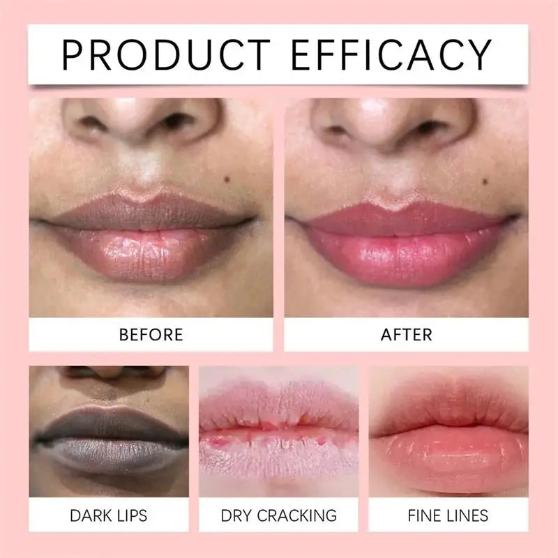 SADOER Brightening Lip Balm Mask – Hydrate, Exfoliate & Nourish Lip Balm Mask Oasis Select