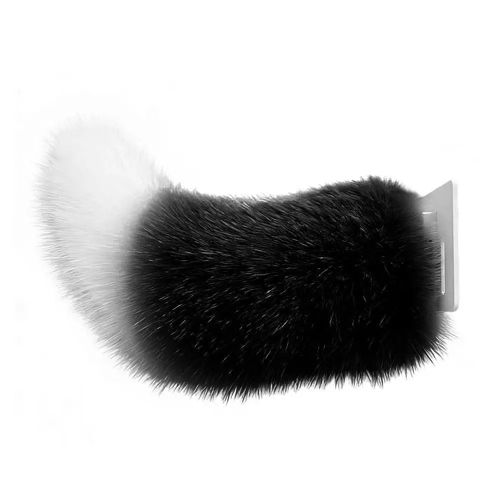 Remote Control Wagging Furry Car Tail – Plush Vehicle Accessory