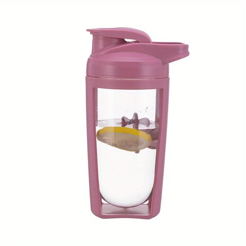 Shake Water Cup, Fitness Sports Water Cup, Portable Large Capacity Plastic Protein Powder Shake Blender Cup Oasis Select