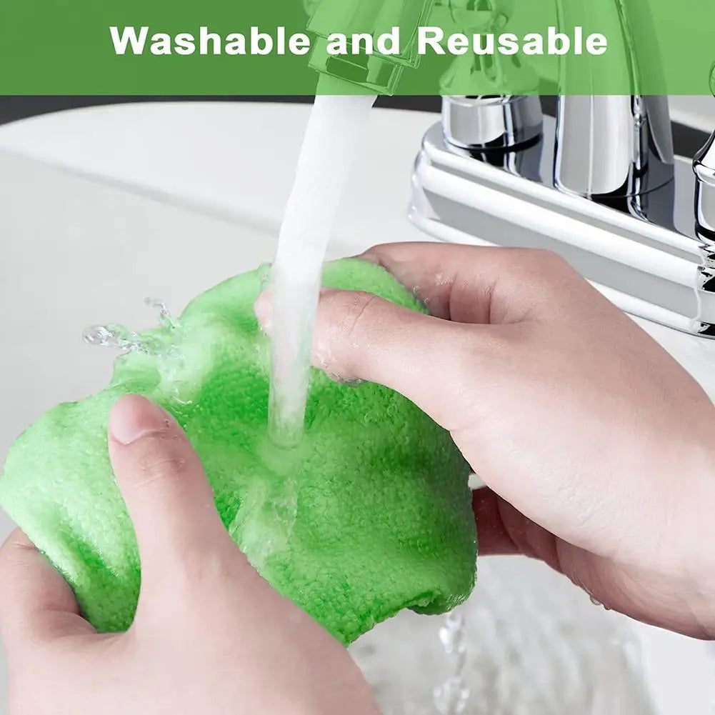 Microfiber Car Windshield Cleaning Brush Kit – Extendable Handle