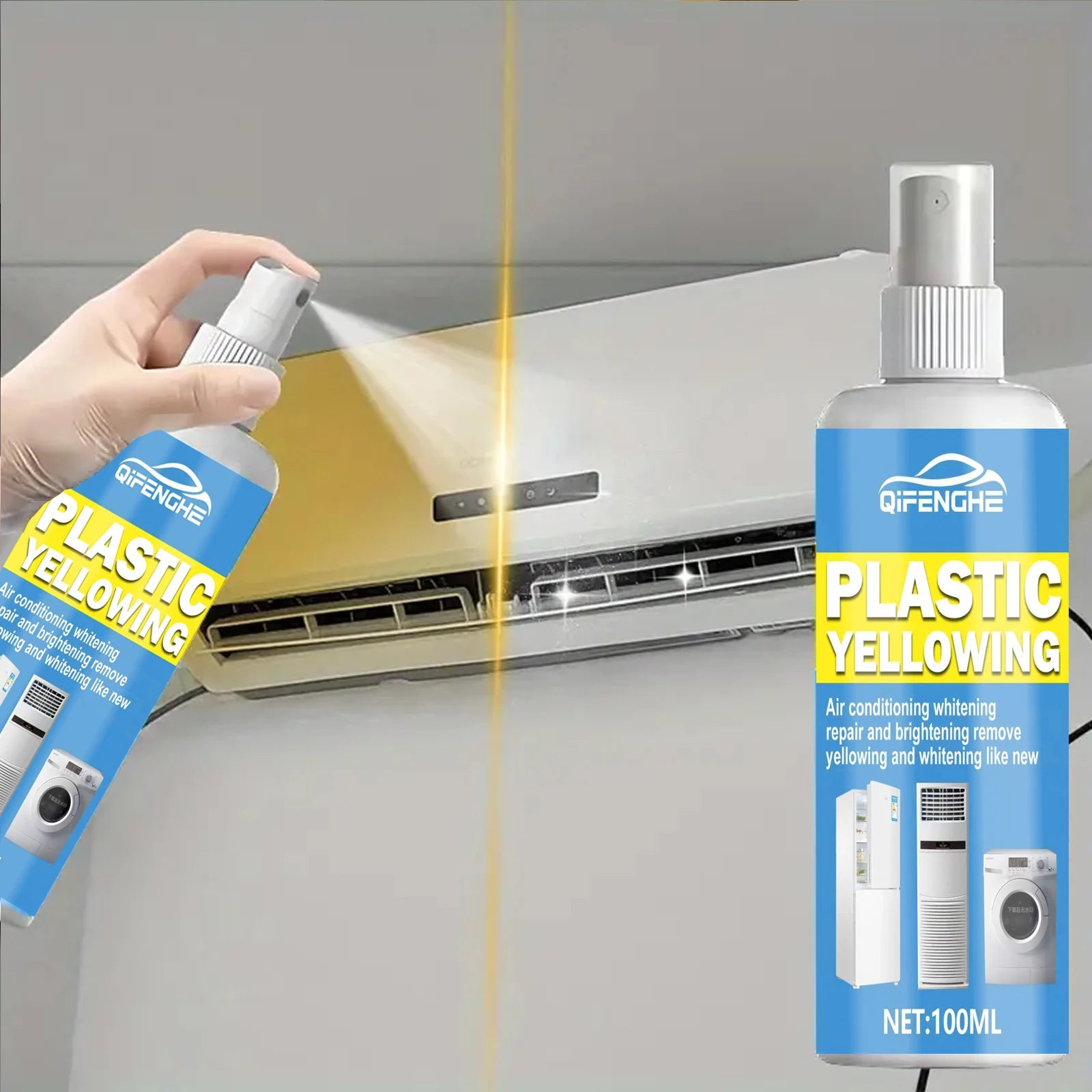 Plastic Refresh Spray – Car Interior & Screen Cleaner Car Interior Cleaner Oasis Select