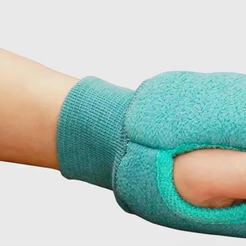 1PC SPA Foam Scrub Exfoliating Gloves For Shower Cleaning Scrub Mitt Rub Dead Skin Body Brush Towel Body Massage Oasis Select