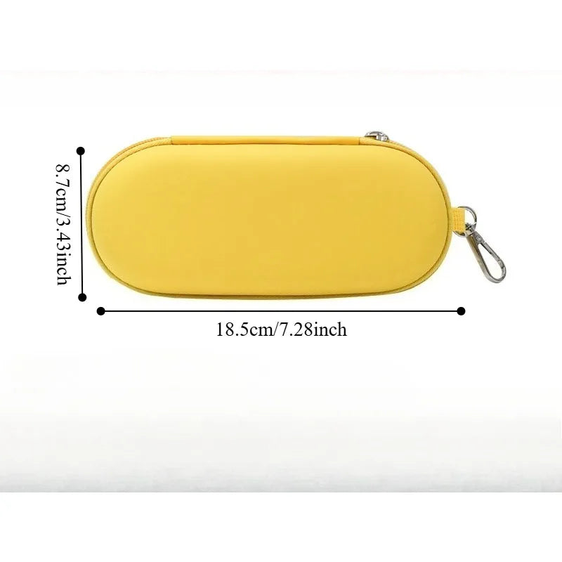 Luxury Hard Shell Glasses Case,Valentine's Day Mother's Day Gift for Women-Portable Scratch-Resistant Pouch, Premium Storage Bag Oasis Select