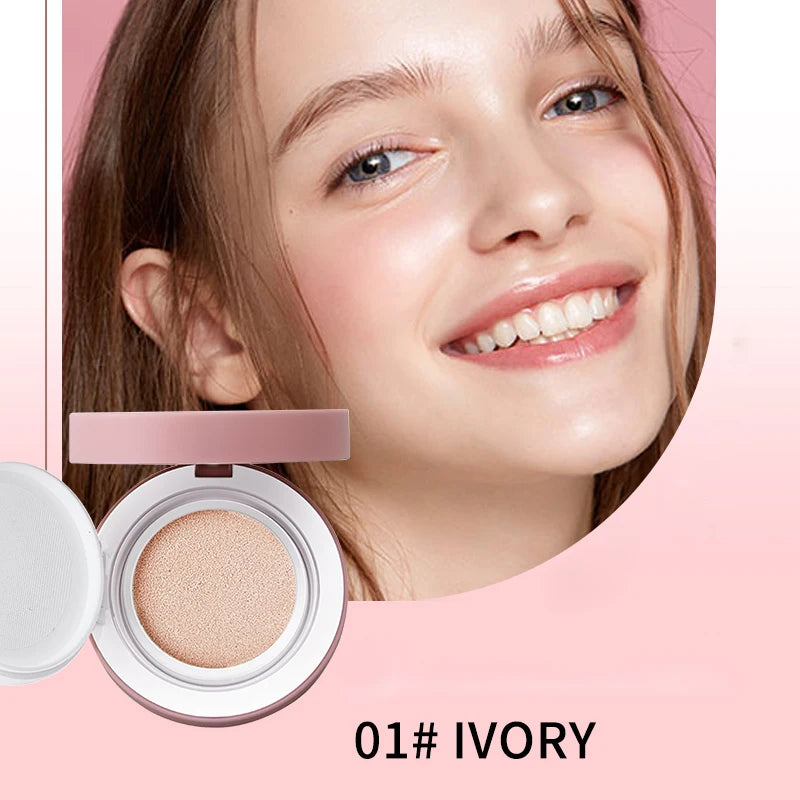 Waterproof Foundation – Long-Lasting Moisturizing Concealer Cream Foundation Oasis Select 01 IVORY