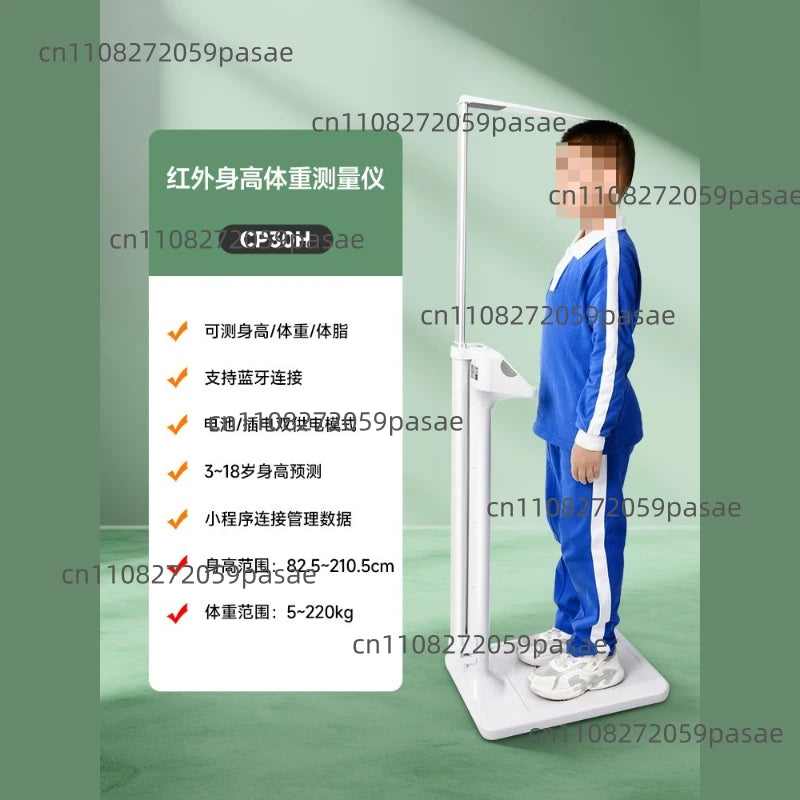 Smart Body Fat Scale – Retractable All-in-One Electronic Scale