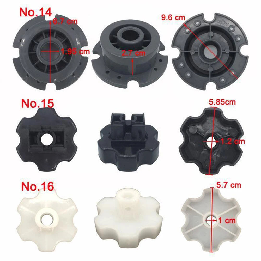 Children Electric Car Tire Adapter Connection Clip Baby Motorcycles Wheel Clip For Gearbox Toy Car Gearbox Coupler Accessories Oasis Select