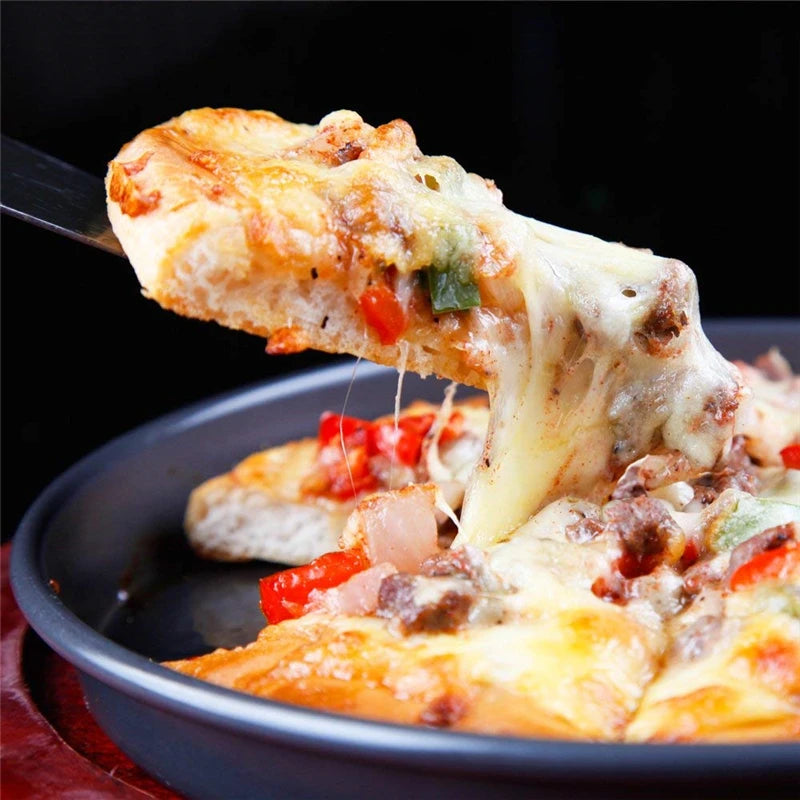Non-Stick Carbon Steel Pizza Pan 6 8 10 Inch | Bakeware Non-Stick Pizza Pan Oasis Select
