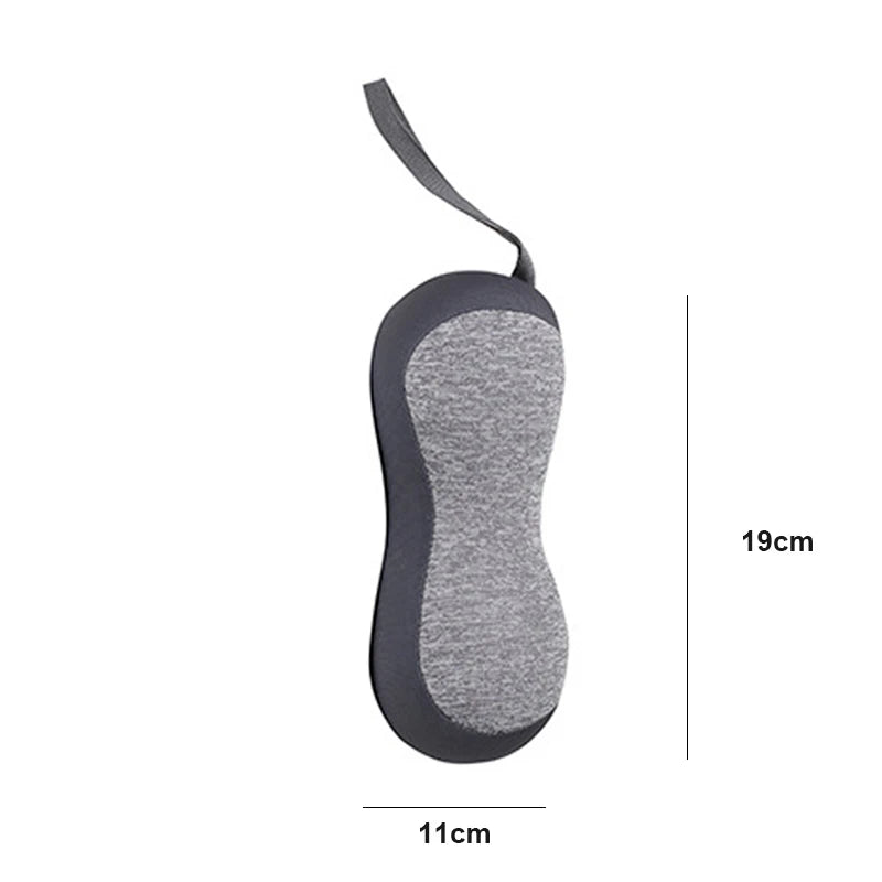 Mini Neck Pillow Portable U-shaped Pillow, Adult Travel Back Sleeping Neck Pillow Office Pillow Supporting Neck Sleeping Pillow Oasis Select DARK GRAY