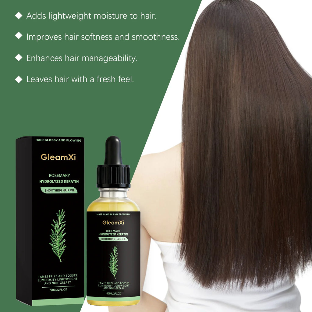 Gleamxi Rosemary Hair Growth Serum – Regrow & Repair 60ml Hair Growth Serum Oasis Select
