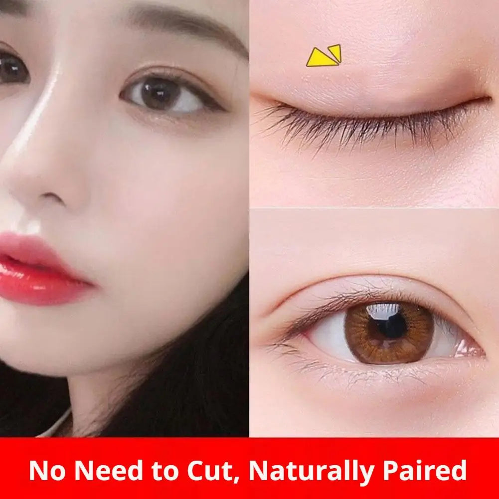Minimay Invisible Double Eyelid Cream 3g Long Lasting Waterproof Adhesive with Styling Fork Natural Beauty Eye Makeup Tool Oasis Select