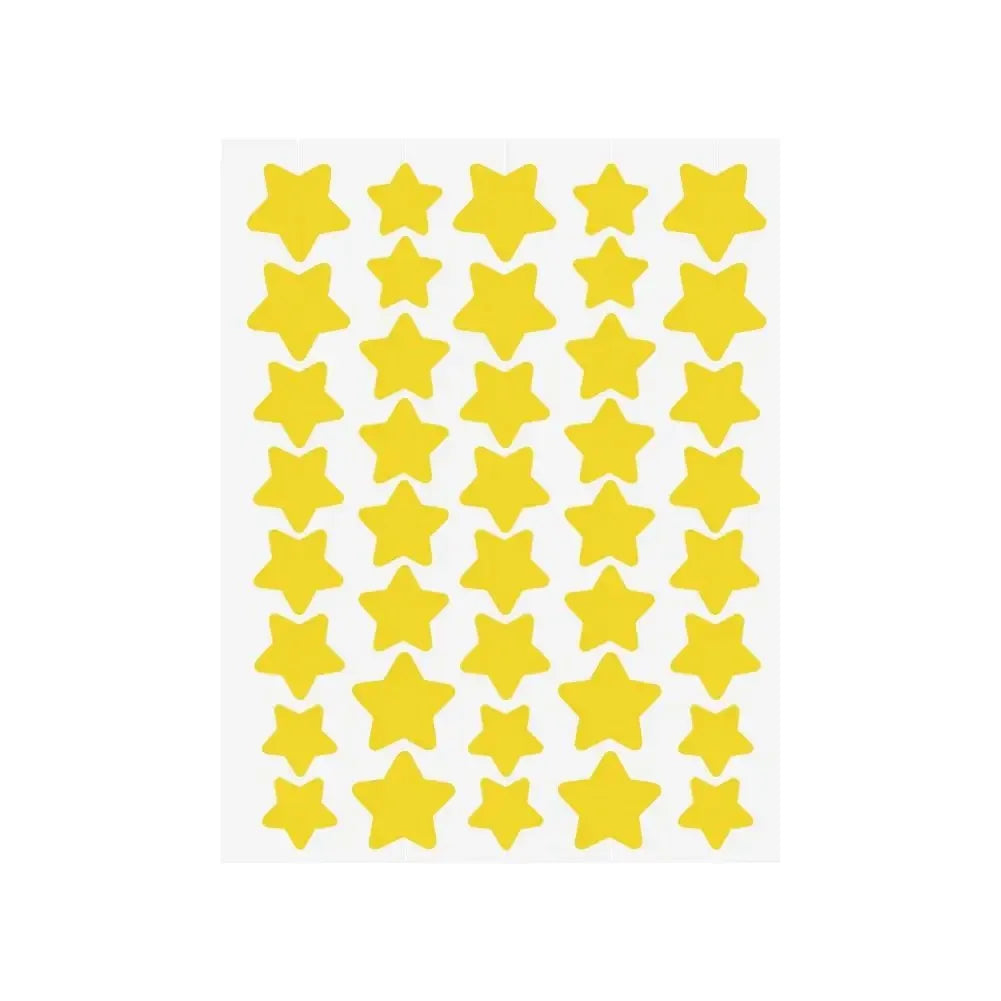 40pcs/120pcs Colorful PE Pimple Patches Cute Star Shaped Pimple Cover Sticker Invisible Pimple Cover Removal Pimple Patch Oasis Select Yellow-40pcs