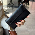 Saint.Bos Women's Genuine Leather Long Wallet | Large Capacity