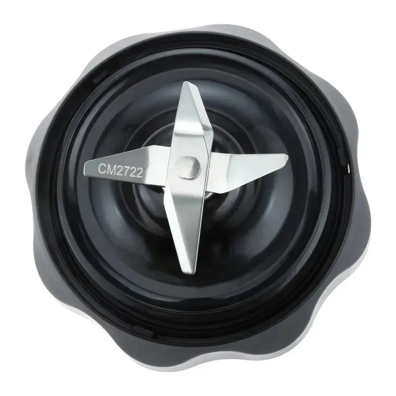 Stainless Steel High-speed Blender Extractor Cross Blade Replacement Fits for NutriBullet 1200W Combo Pro 1000 Watt Select 2.0. Oasis Select