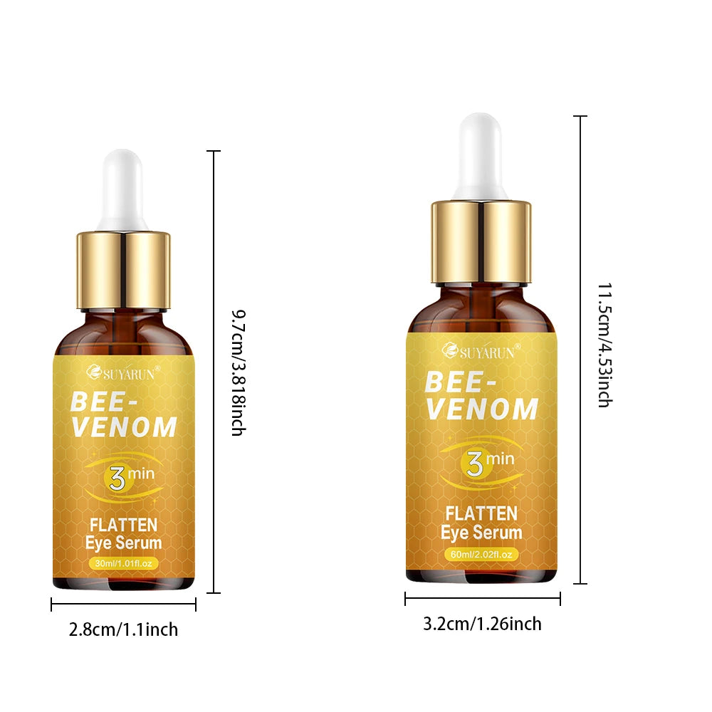 SUYARUN Bee Venom Facial Serum Anti-Aging Firming Essence for Wrinkle Reduction And Youthful Glow. Oasis Select