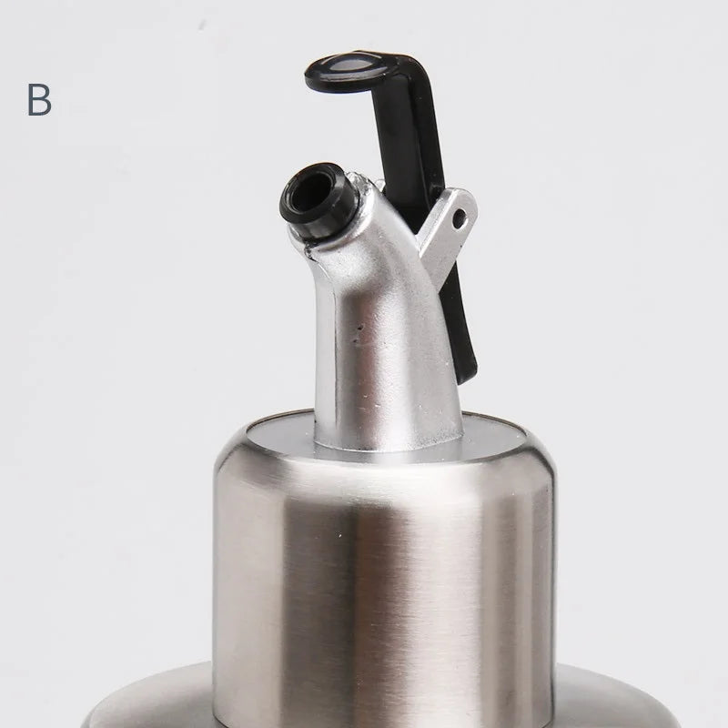 Stainless Steel Oil & Seasoning Bottle | 250/350/550ml Leakproof