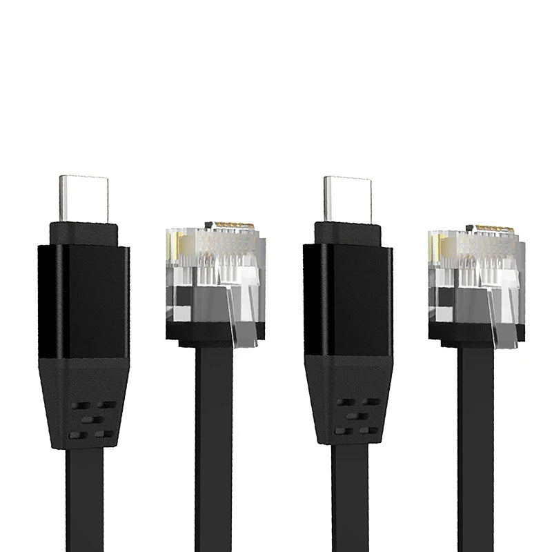 New Sale 1000m Type-C TO RJ45 Connecting Cable Phone Wired Network Adapter For Laptop Tablet Oasis Select