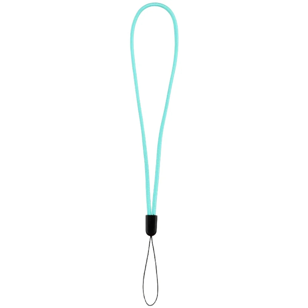 Stretchable Bike Computer Strap Anti-Loss Elastic Lanyard for GPS Devices Camera Mount Lights 15cm Unstretched 32cm Stretched Oasis Select