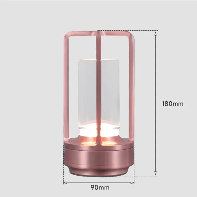 SHINEKNOT Dimmable LED Camping Lantern | Rechargeable Flashlight