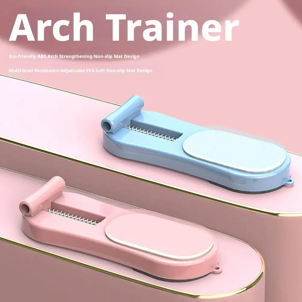 Portable Foot Arch Trainer for Home and Gym, Adjustable Flat Foot Corrector,Plantar Fasciitis Relief- Arch Support Strengthener Oasis Select