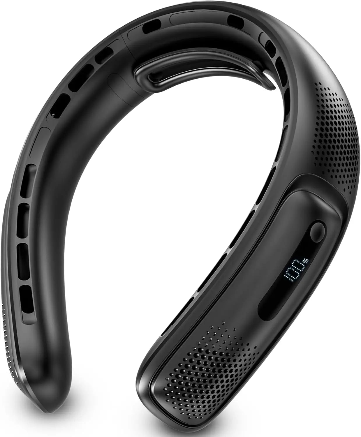 URGGU Bladeless Neck Fan 4 Turbo 4000mAh Wearable Cooler