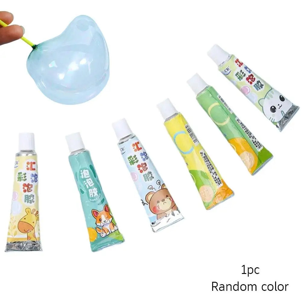 Bubble Blowing Gel Tubes – Kids Party Favours & Carnival Prizes